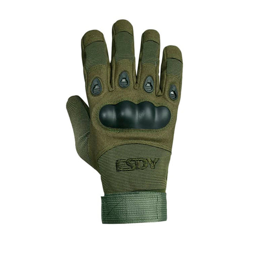GUANTES PROTECCIÓN NUDILLO ESDY GREEN
