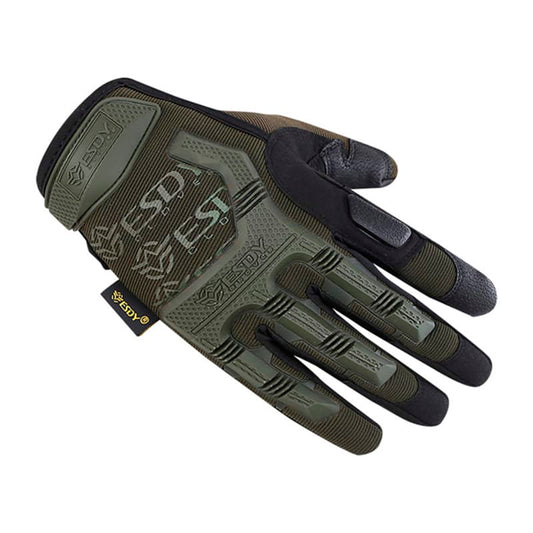 GUANTES PROTECCIÓN GOMA ESDY GREEN