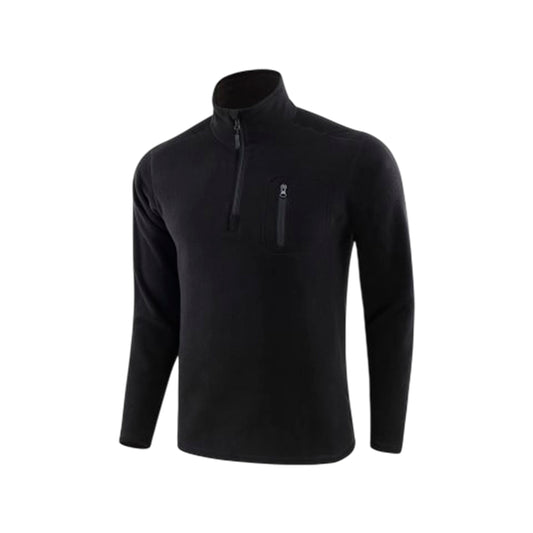 SEGUNDA CAPA FLEECE BLACK