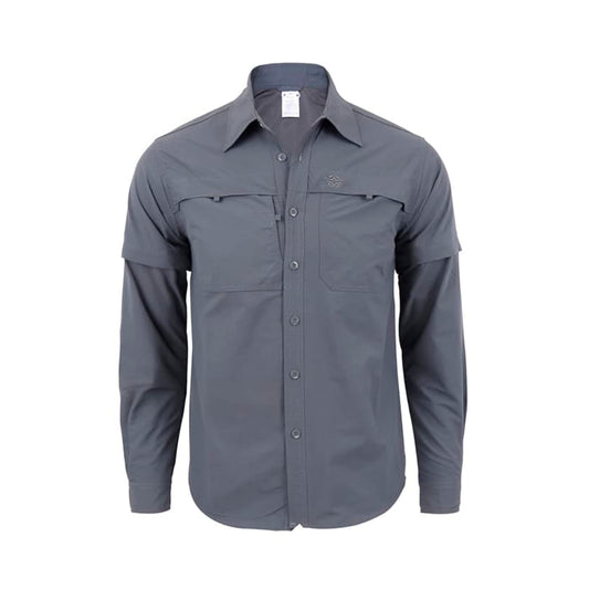 CAMISA TÁCTICA GREY