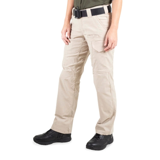 PANTALÓN V2 DAMA FIRST TACTICAL KHAKI