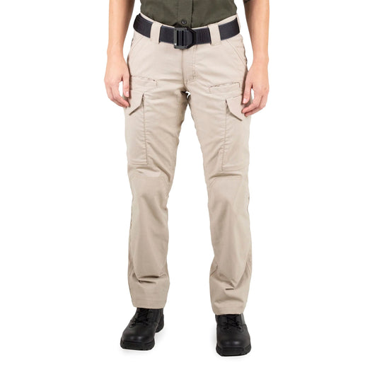 PANTALÓN V2 DAMA FIRST TACTICAL KHAKI