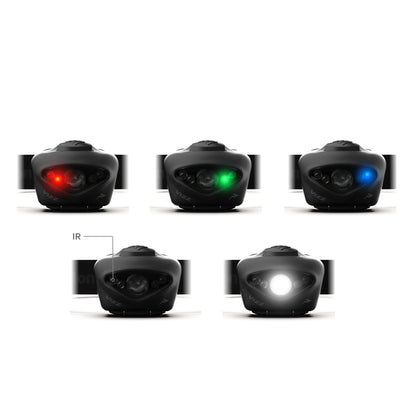 LINTERNA VIZZ TACTICAL BLACK