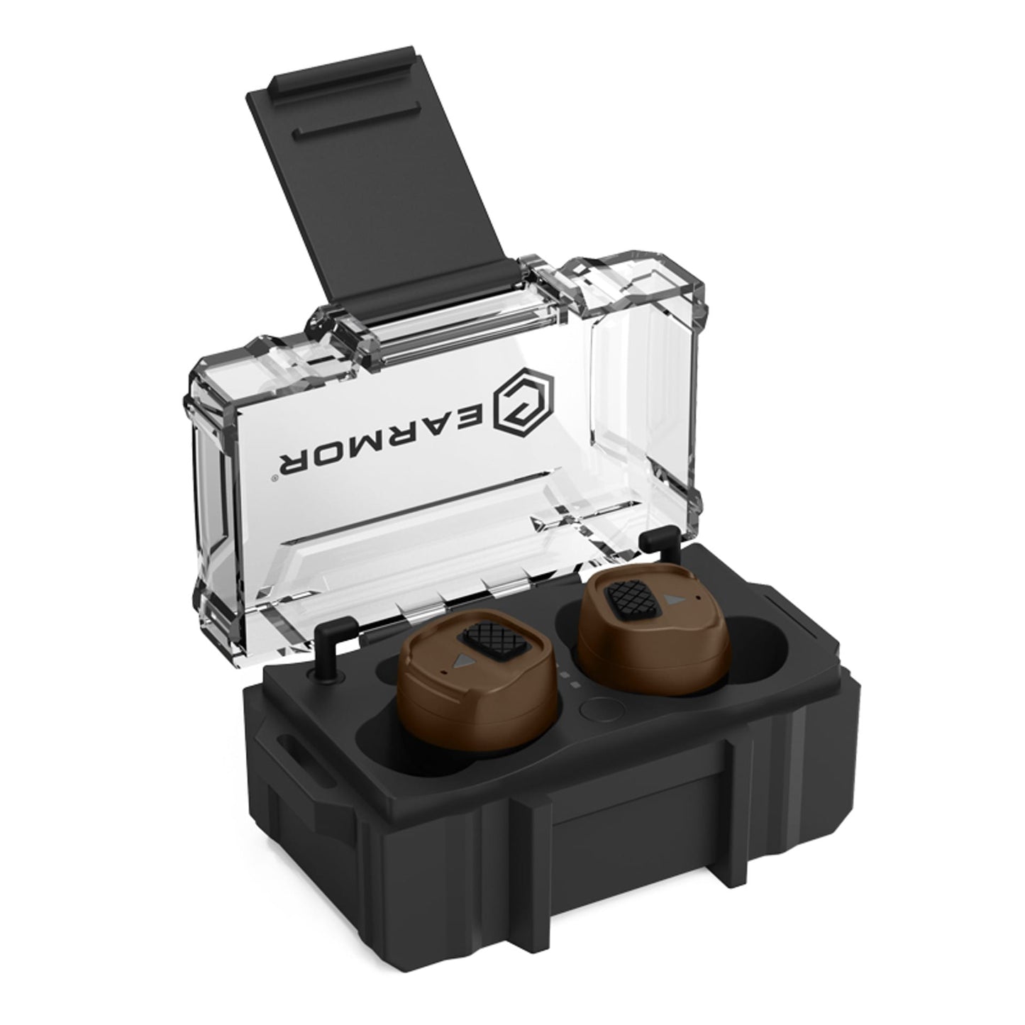 PROTECTOR AUDITIVO M20T PRO EARMOR COYOTE