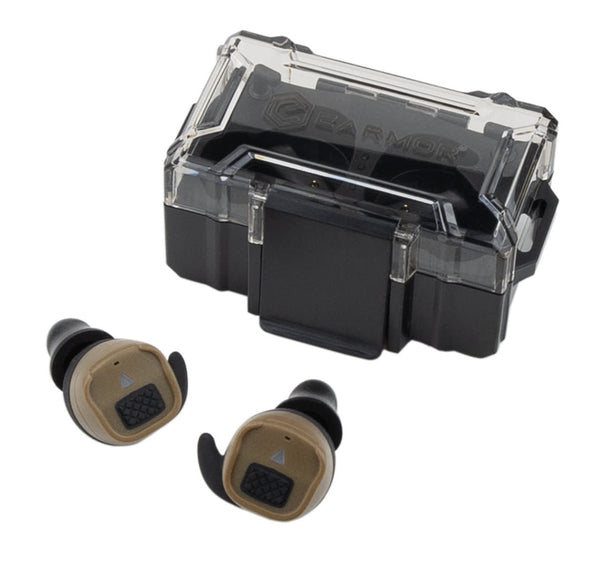 PROTECTOR AUDITIVO M20T PRO EARMOR COYOTE