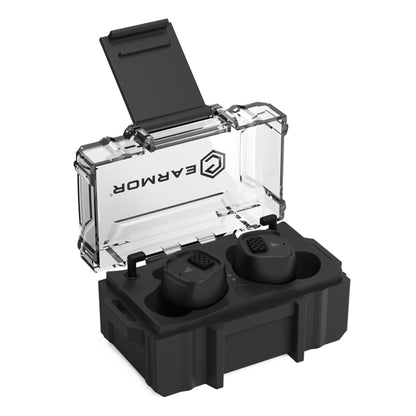 PROTECTOR AUDITIVO M20T PRO EARMOR BLACK