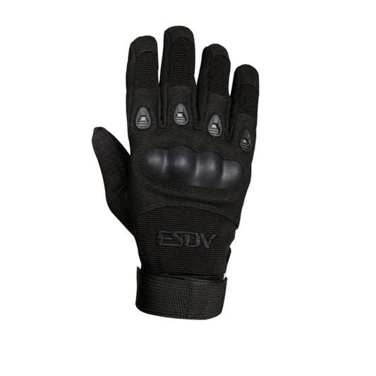 GUANTES PROTECCIÓN NUDILLO ESDY BLACK