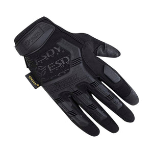 GUANTES PROTECCIÓN GOMA ESDY BLACK
