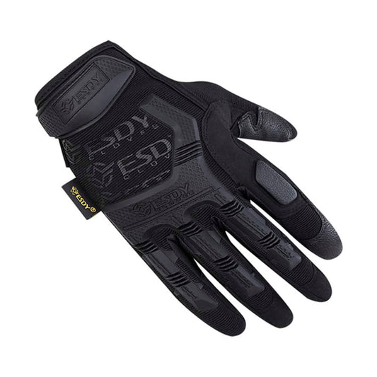 GUANTES PROTECCIÓN GOMA ESDY BLACK