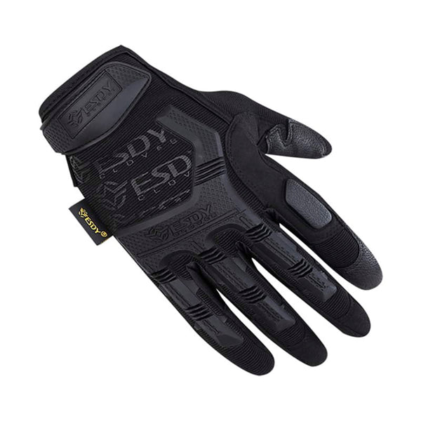 GUANTES PROTECCIÓN GOMA ESDY BLACK