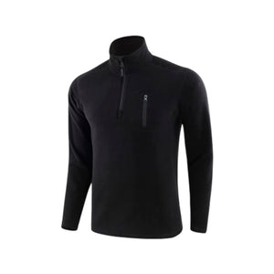 SEGUNDA CAPA FLEECE BLACK