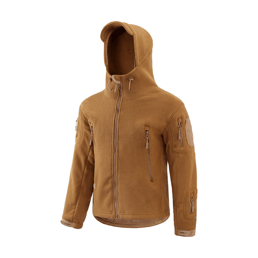 CHAQUETA POLAR FLECEE ESDY KHAKI