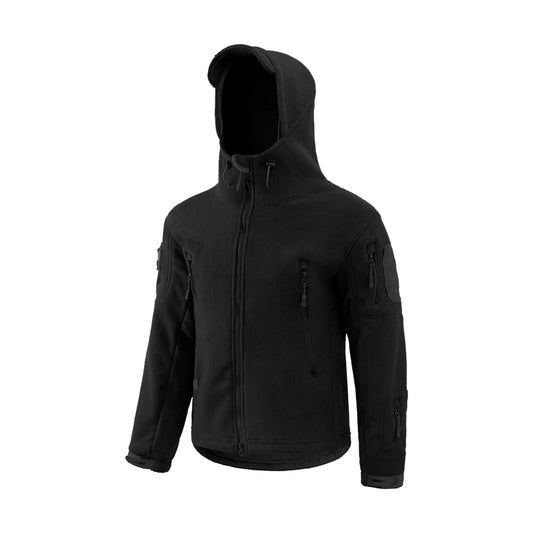 CHAQUETA POLAR FLECEE BLACK