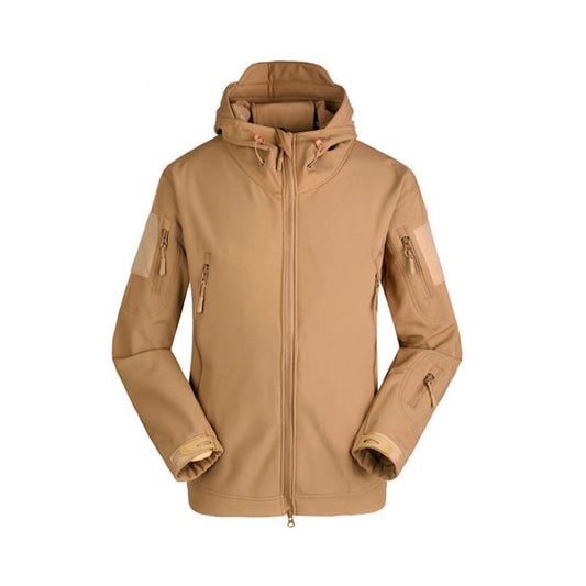 SOFTSHELL JACKET KHAKI