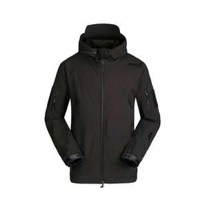 SOFTSHELL JACKET ESDY BLACK