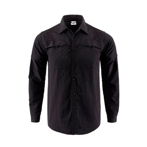 CAMISA TÁCTICA BLACK