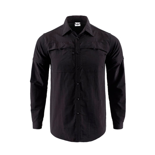 CAMISA TÁCTICA BLACK