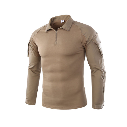 POLERA DE COMBATE COYOTE