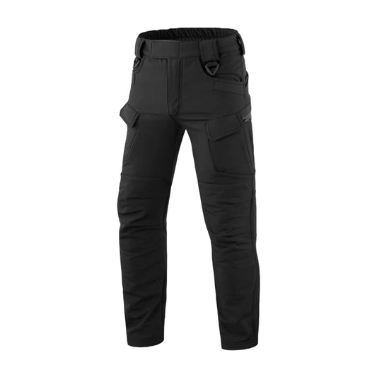 PANTALÓN TÁCTICO IX7 FLEECE BLACK