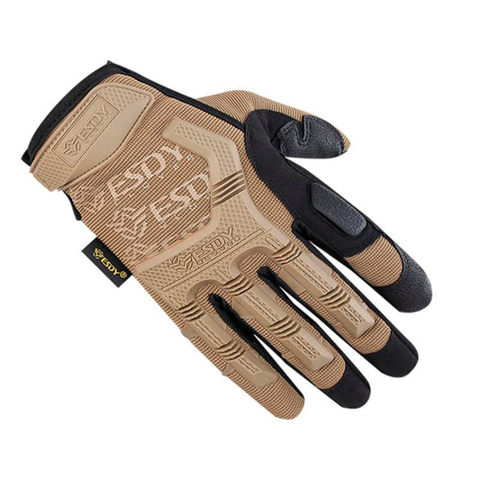 GUANTES PROTECCIÓN GOMA ESDY COYOTE