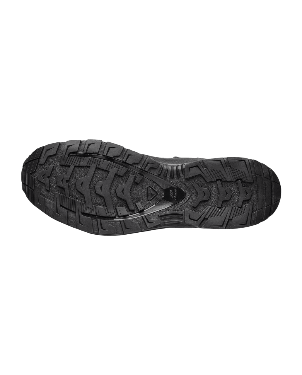  Suela Todo Terreno Contagrip de Salomon XA Forces 8 GTX Black, patrón antideslizante para superficies mixtas  