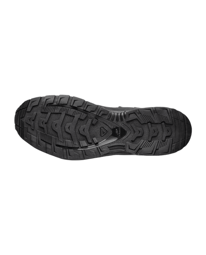  Suela Todo Terreno Contagrip de Salomon XA Forces 8 GTX Black, patrón antideslizante para superficies mixtas  