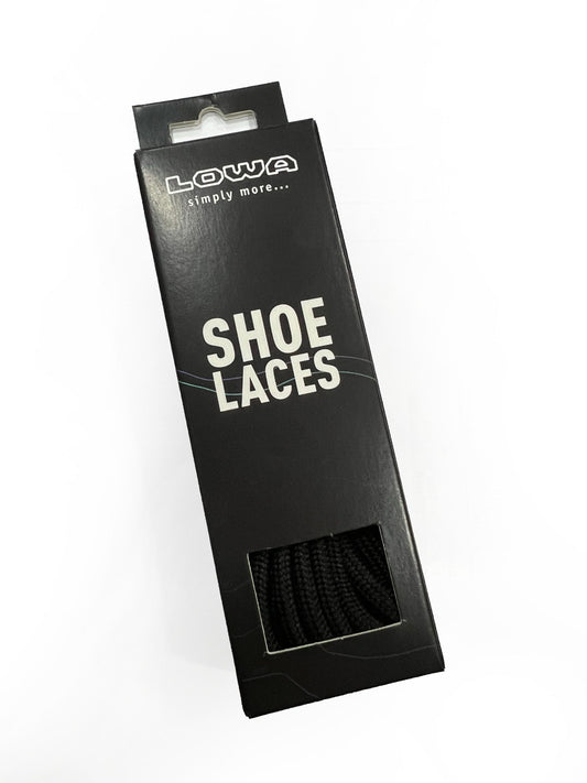 CORDONES LOWA TREKKING BLACK