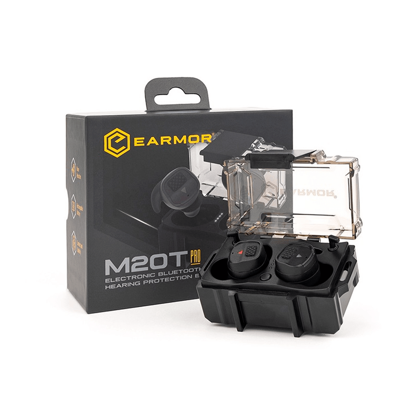 PROTECTOR AUDITIVO M20T PRO EARMOR BLACK