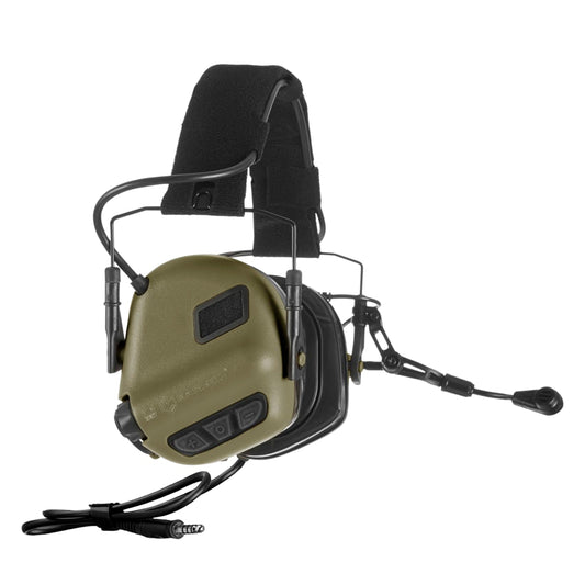 PROTECTOR AUDITIVO M32 PLUS EARMOR OD GREEN