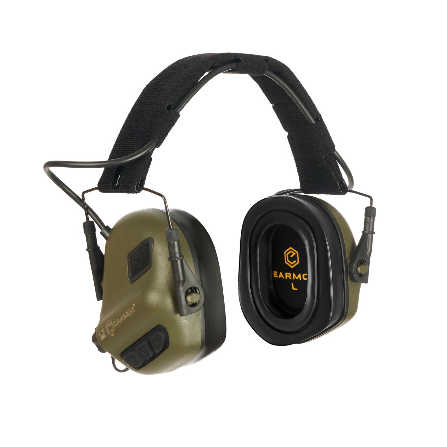 PROTECTOR AUDITIVO M31 PLUS EARMOR OD GREEN