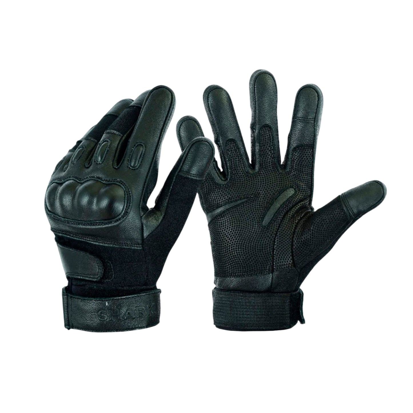 GUANTES COMMANDO KEVLAR NEGRO