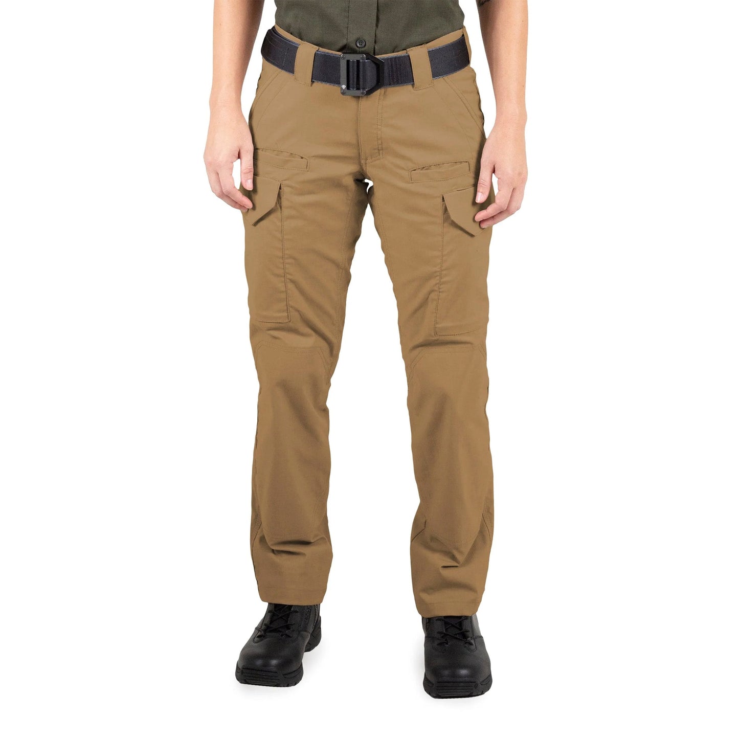 PANTALÓN V2 DAMA FIRST TACTICAL COYOTE