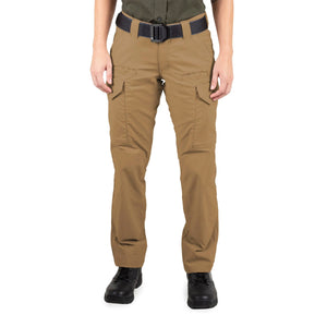 PANTALÓN V2 DAMA FIRST TACTICAL COYOTE