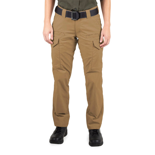 PANTALÓN V2 DAMA FIRST TACTICAL COYOTE