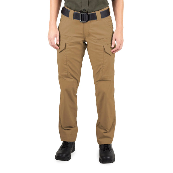 PANTALÓN V2 DAMA FIRST TACTICAL COYOTE
