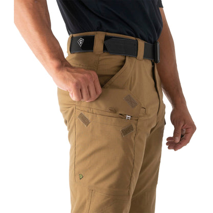 PANTALÓN V2 FIRST TACTICAL COYOTE