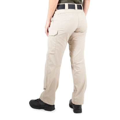 PANTALÓN V2 DAMA FIRST TACTICAL KHAKI