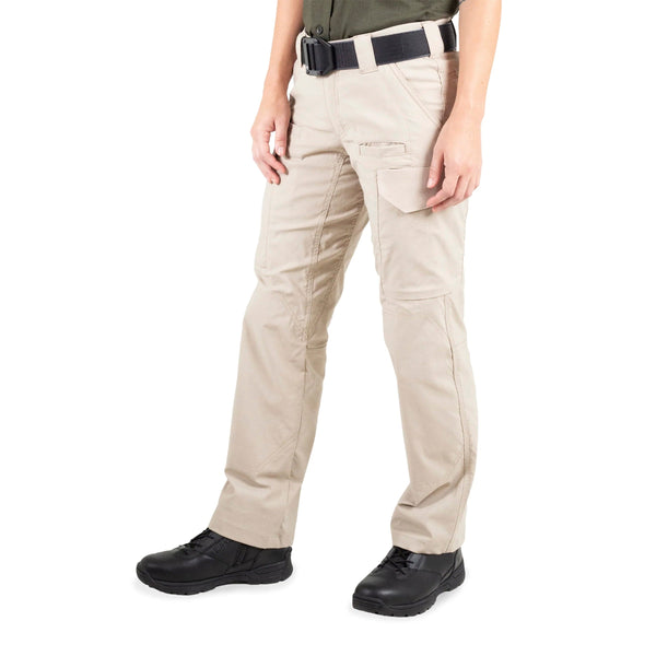 PANTALÓN V2 DAMA FIRST TACTICAL KHAKI