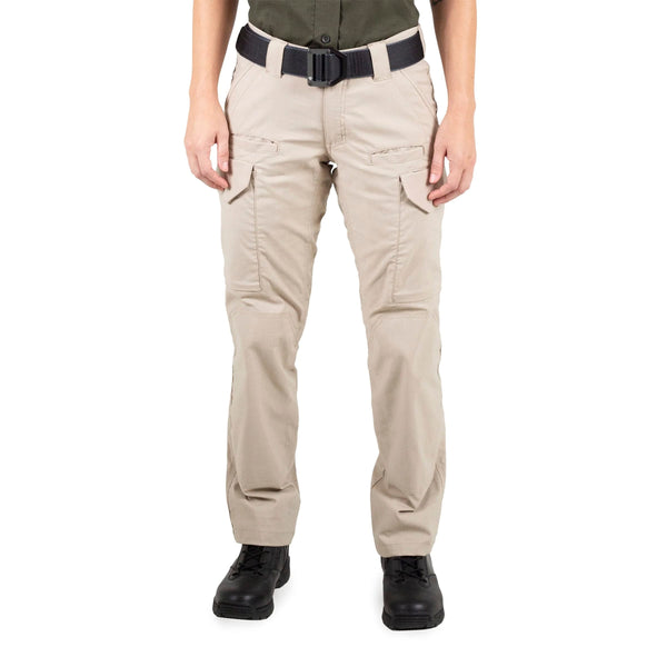 PANTALÓN V2 DAMA FIRST TACTICAL KHAKI