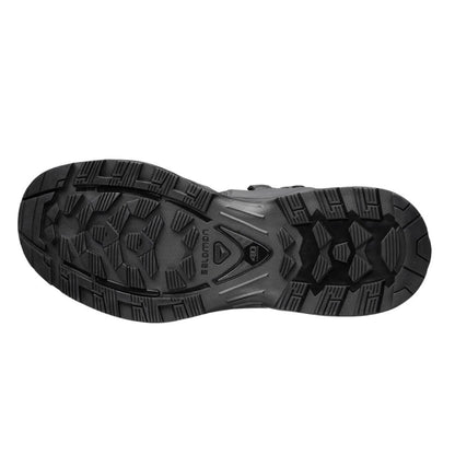  Suela Contagrip de Salomon Quest 4D GTX Forces 2 Black, dibujo de tracción para terreno irregular  