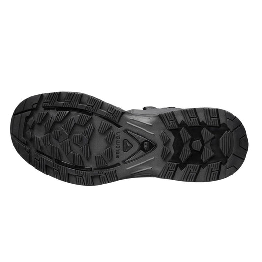  Suela Contagrip de Salomon Quest 4D GTX Forces 2 Black, dibujo de tracción para terreno irregular  